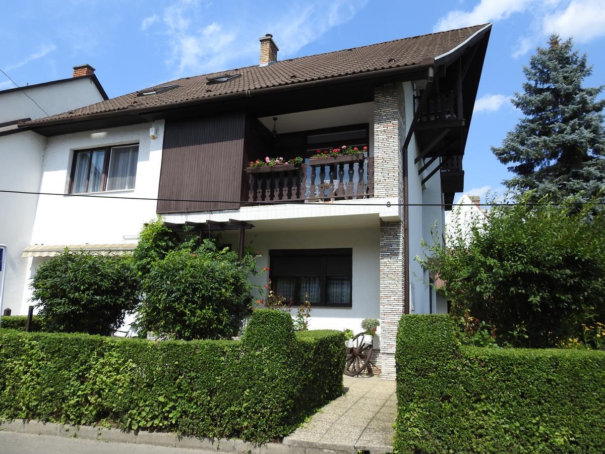Haus Gizella Hotel Harkány Екстериор снимка