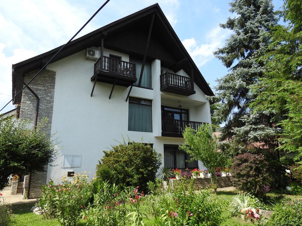 Haus Gizella Hotel Harkány Екстериор снимка